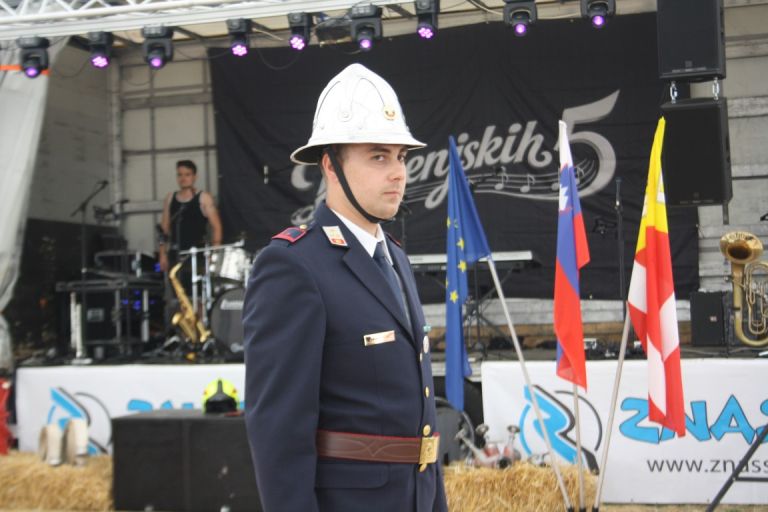 gasilci, zveza, mestna, obcina, parada, stoletnica, jubilej-gasilcev, himna