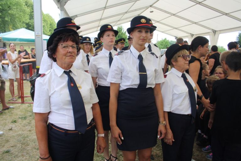 gasilci, zveza, mestna, obcina, parada, stoletnica, jubilej-gasilcev, himna