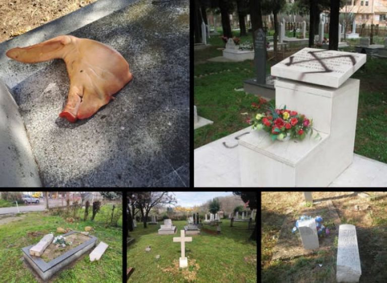 grobišče grob križ