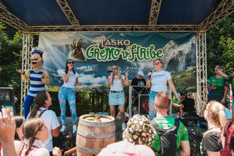 Laško gremo v hribe, Šmohor