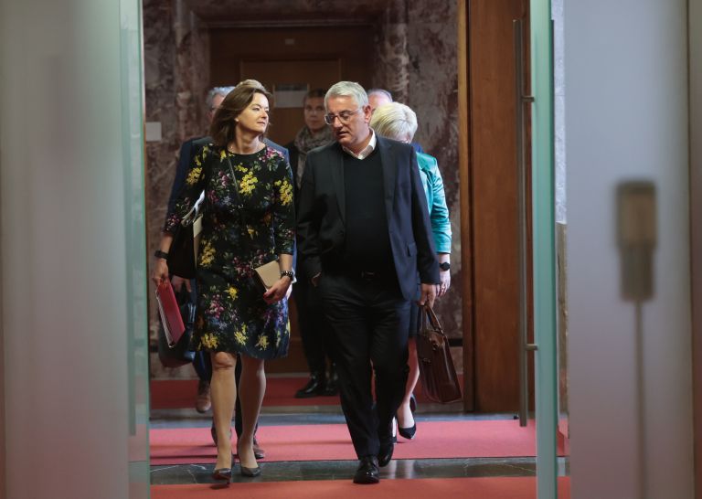 Tanja Fajon, Matjaž Han