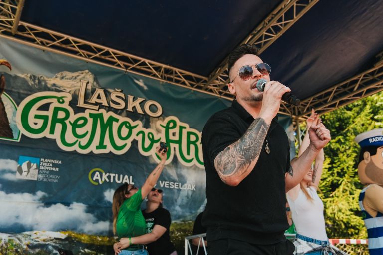 Rok Piletič je razgrel oder in plesišče…