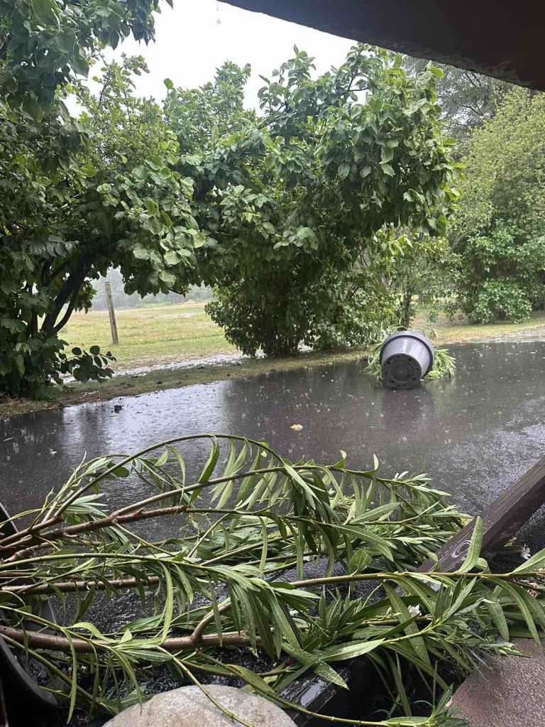 nevihta, neurje, pomurje