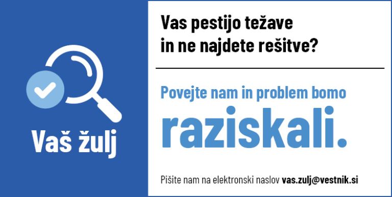 vaš-žulj, pišite-nam, vas.zulj@vestnik.si