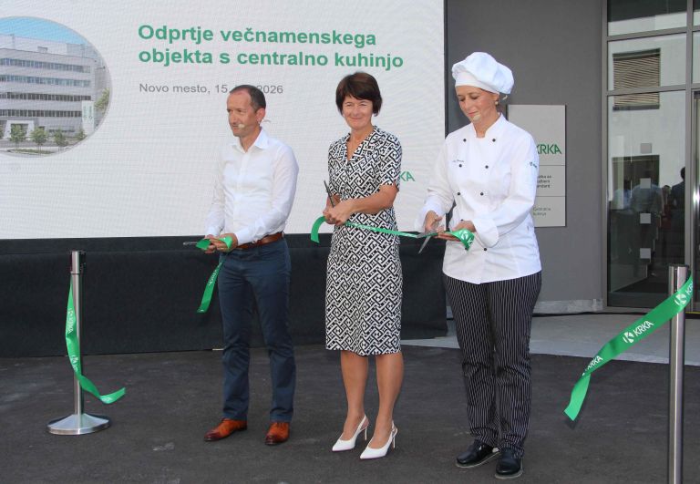 tovarna-zdravil-krka, nov-vecnamenski-objekt