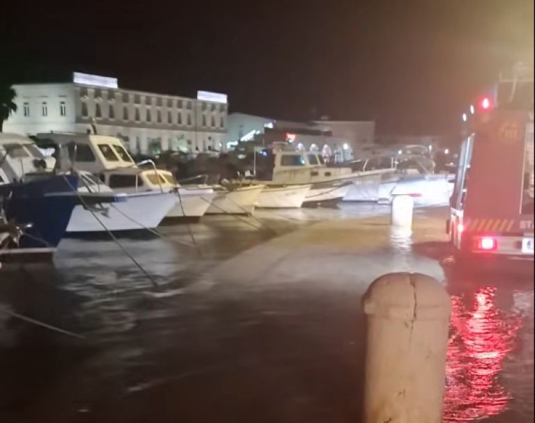 hvar, meteocunami