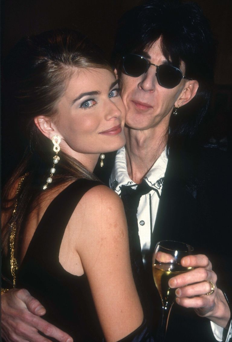 Paulina Porizkova, Ric Ocasek