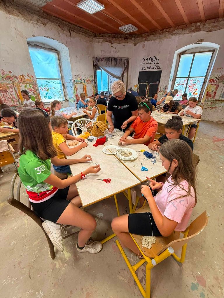 kreativni-tabor, beltinci, ztks-beltinci
