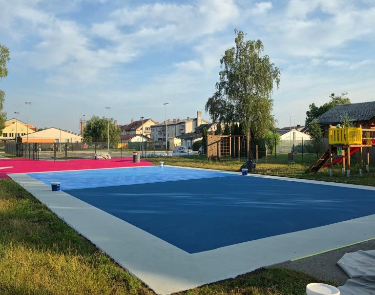 igrisca, turnisce, obnova