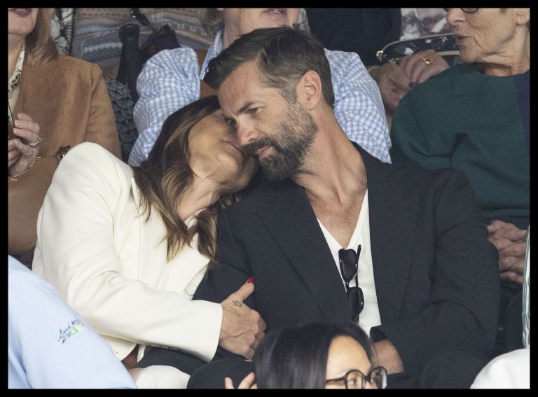 Mel C, Chris Dingwall