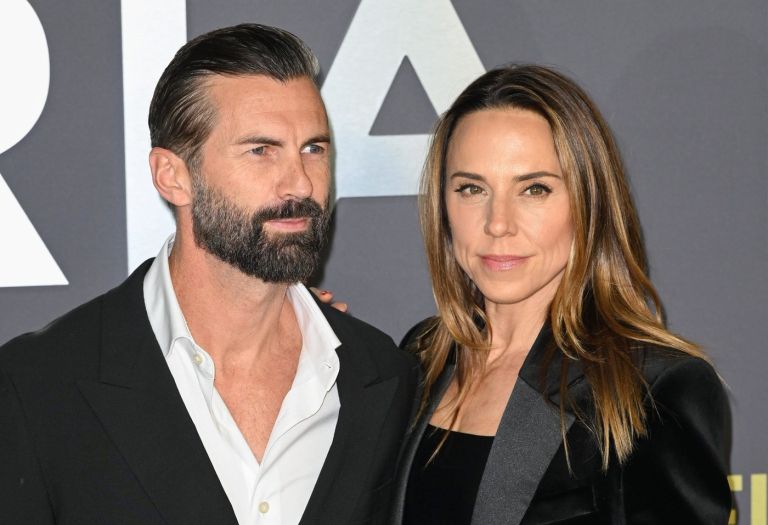 Mel C, Chris Dingwall