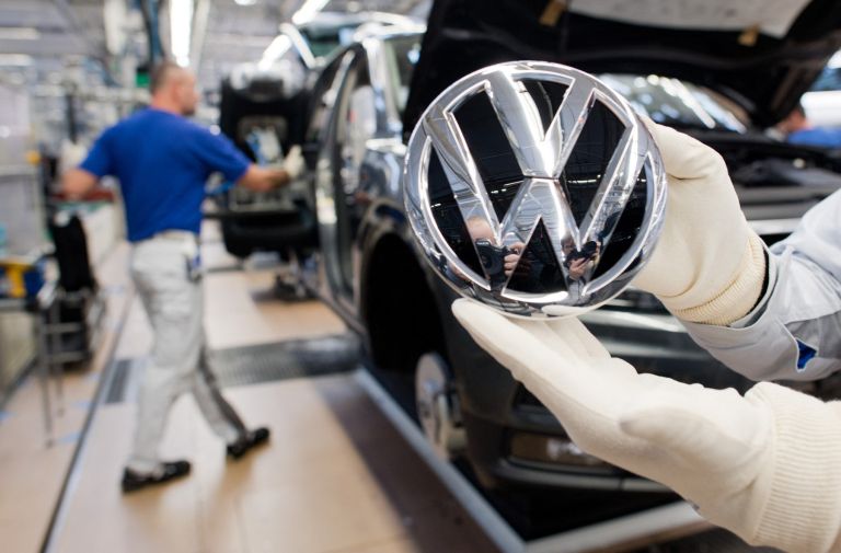 wolfsburg, volkswagen, tovarna, proizvodnja, stavka