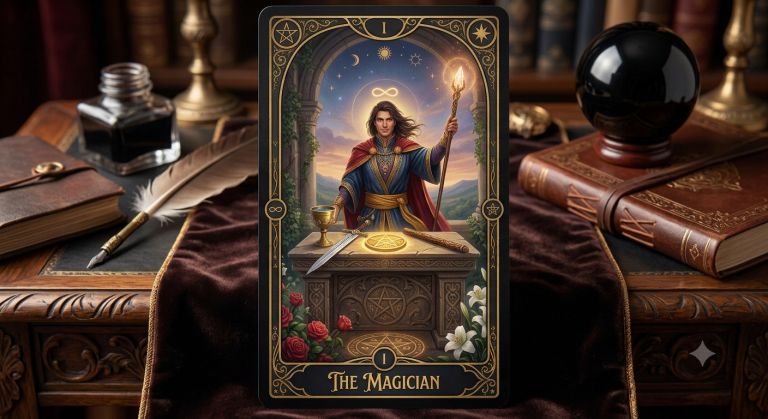 tarot karta mag