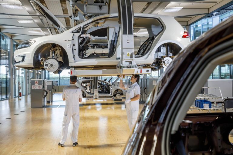 wolfsburg, volkswagen, tovarna, proizvodnja