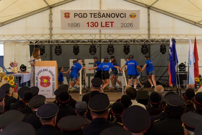 pgd-tesanovci, 130-let, tesanovci, gasilci
