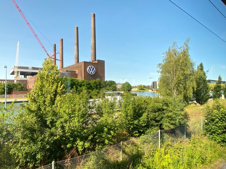 volkswagen, tovarna, Wolfsburg