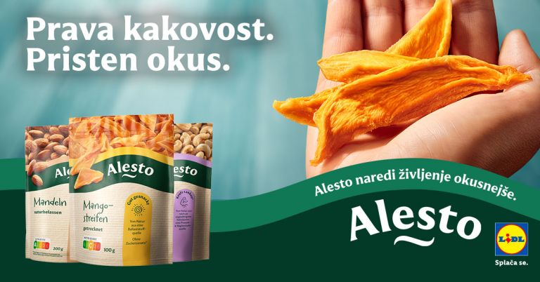 mango trakovi, alesto
