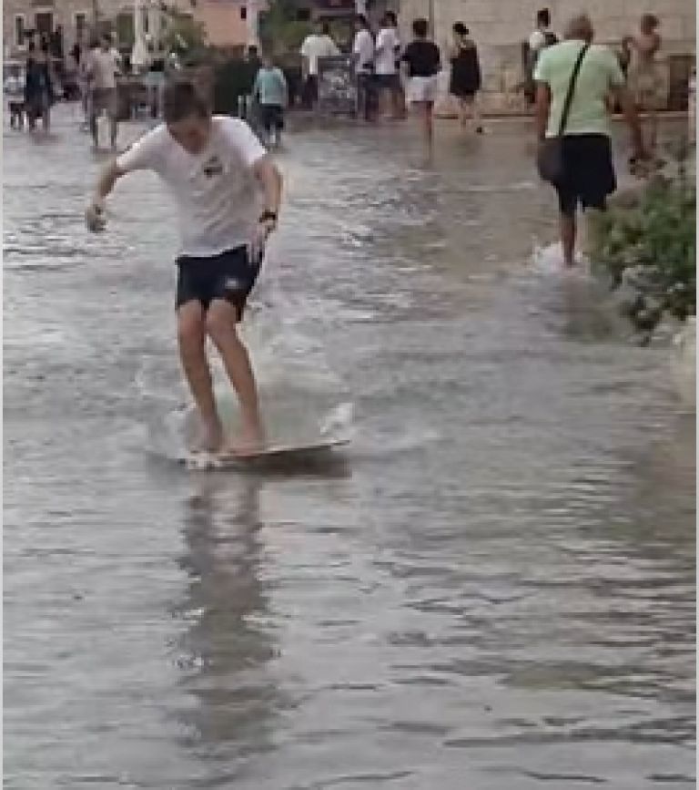 meteocunami, hvar