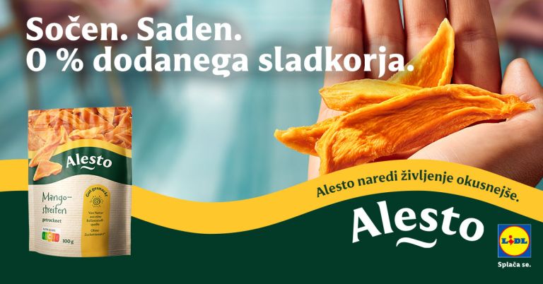 mango trakovi, alesto