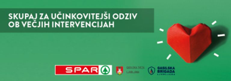 spar, učinkovitejši odziv ob večjih intervencijah