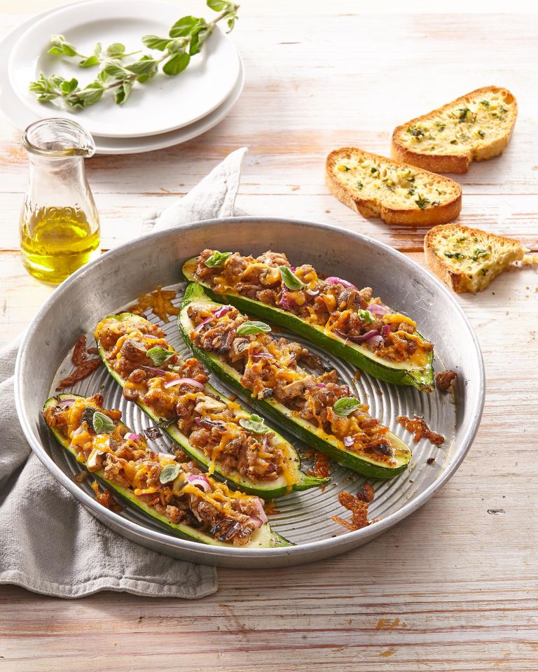 bucke, recept