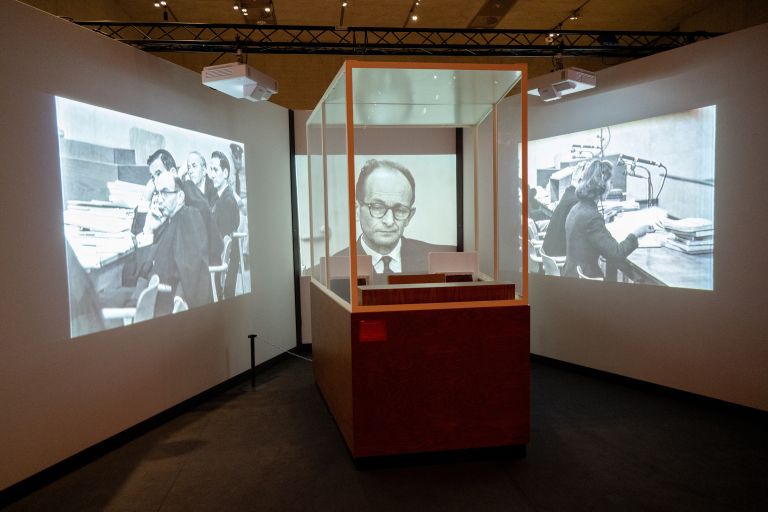 adolf eichmann, sojenje, SS