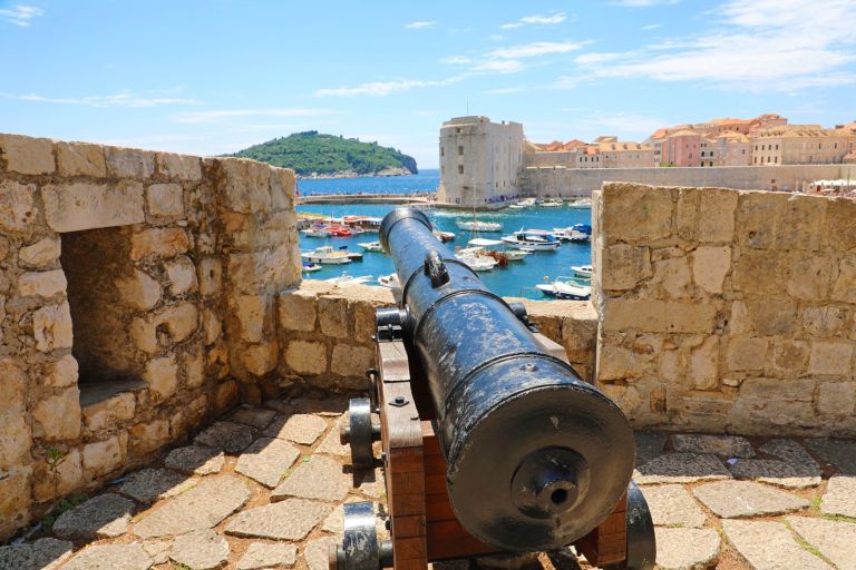 ladijski top, dubrovnik