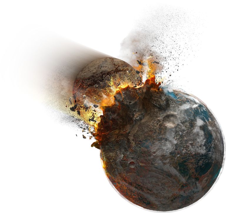 science-illustrated, zemlja, zgodnja-zemlja, planet