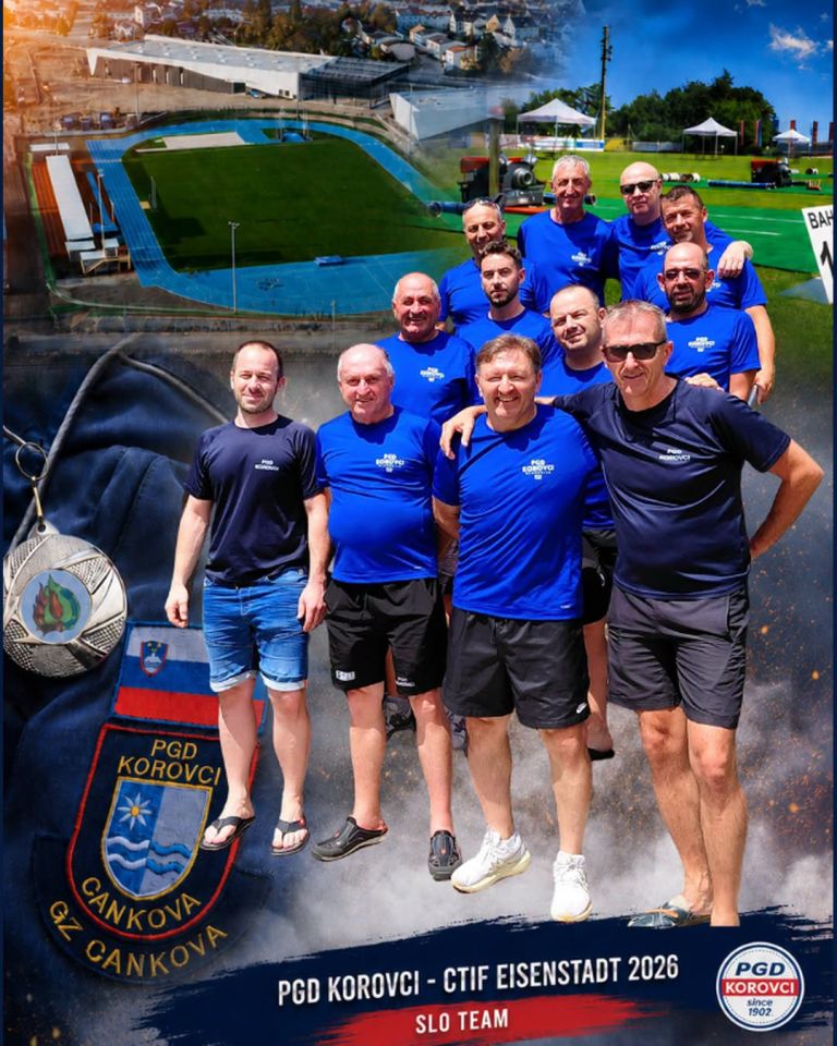 pgd-korovci, korovci, gasilci, gasilska-olimpijada-2026, eisenstadt