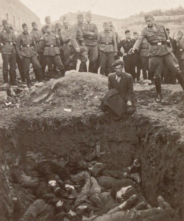 The_Last_Jew_in_Vinnitsa, holokavst, fotografija, eksekucija