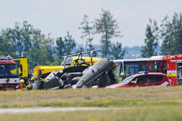 ceska, helikopter