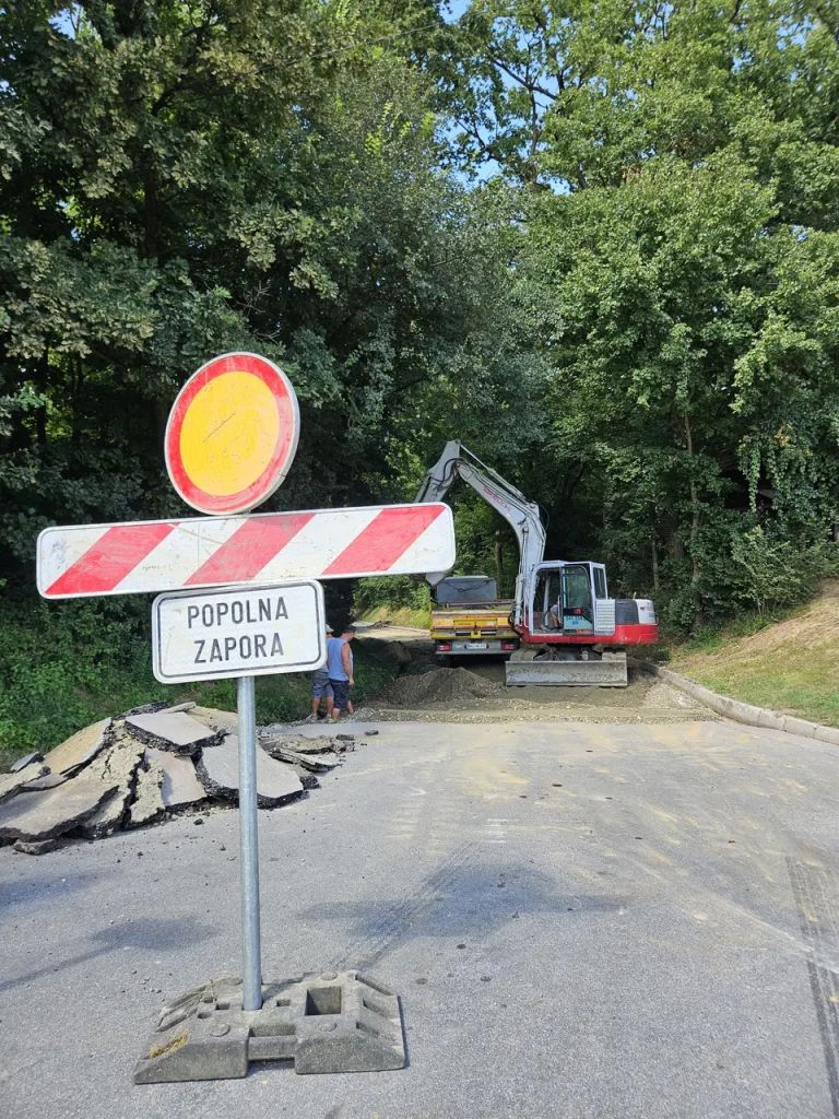 gajsevci, rekonstrukcija-ceste, obcina-krizevci