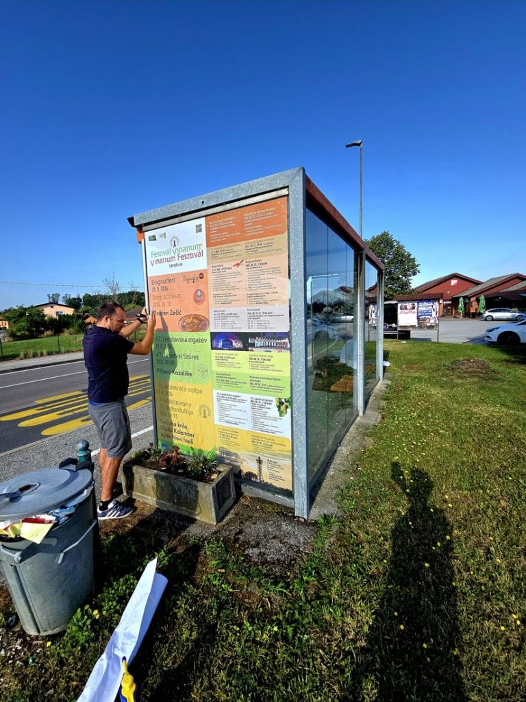 promocija, avtobusna-postaja