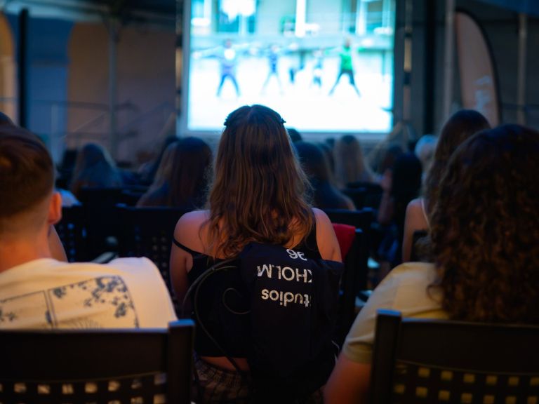 kino, film, sreca-na-vrvici, kps, druzenje