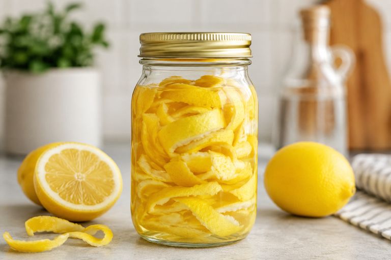 citrusi, limona, limonina-lupina, domace-cistilo