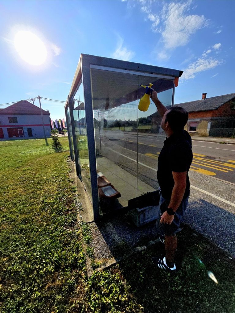 promocija, avtobusna-postaja