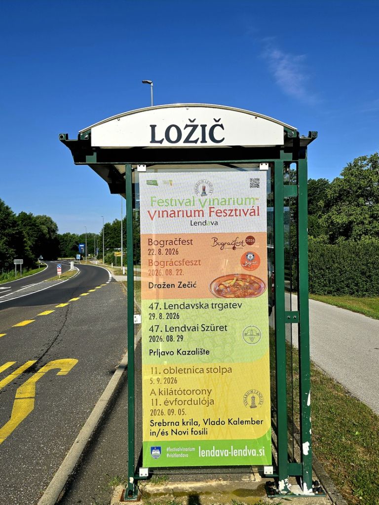 promocija, avtobusna-postaja