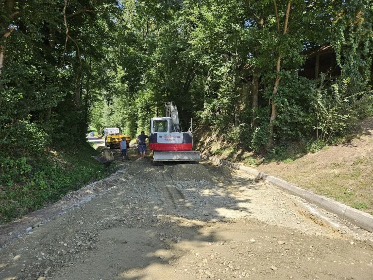 gajsevci, rekonstrukcija-ceste, obcina-krizevci