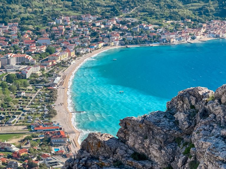 Krk, vela plaža