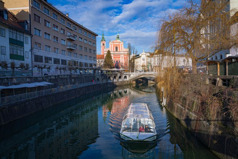 Ladjica, ljubljanica