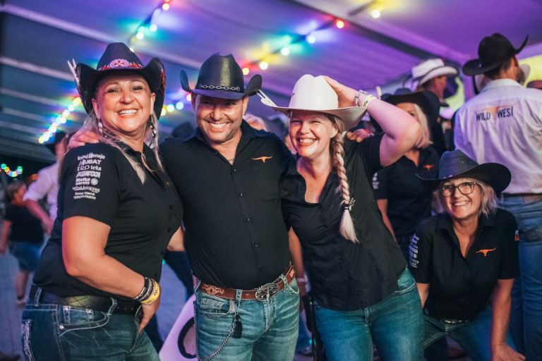 bbq, wild-west-fest-on-fire