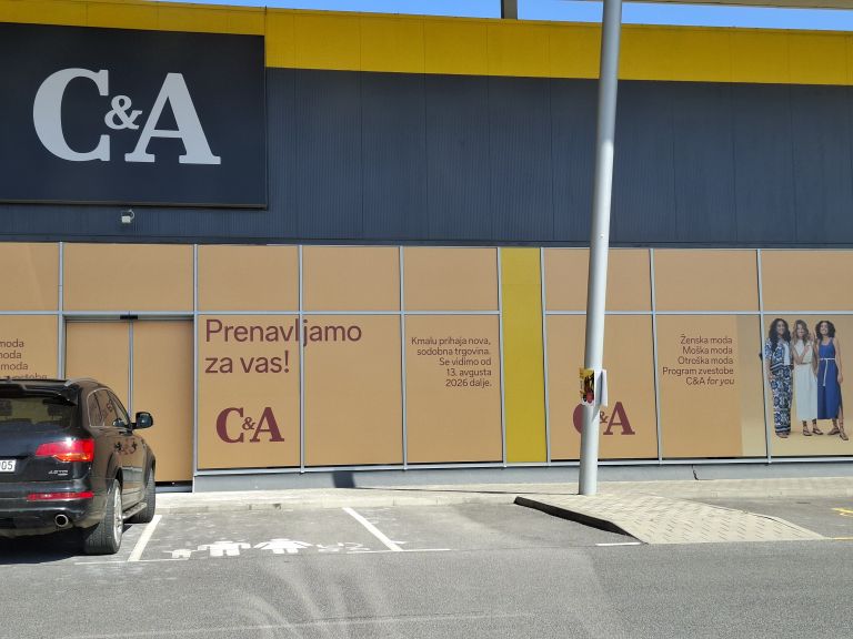 c&a, zaprtje, murska-sobota