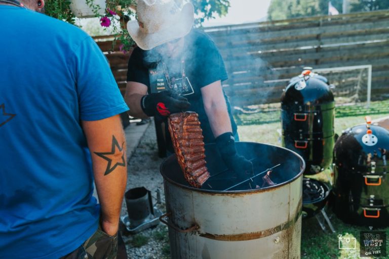bbq, wild-west-fest-on-fire