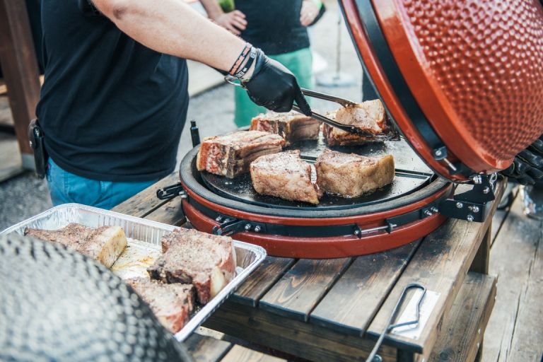 bbq, wild-west-fest-on-fire