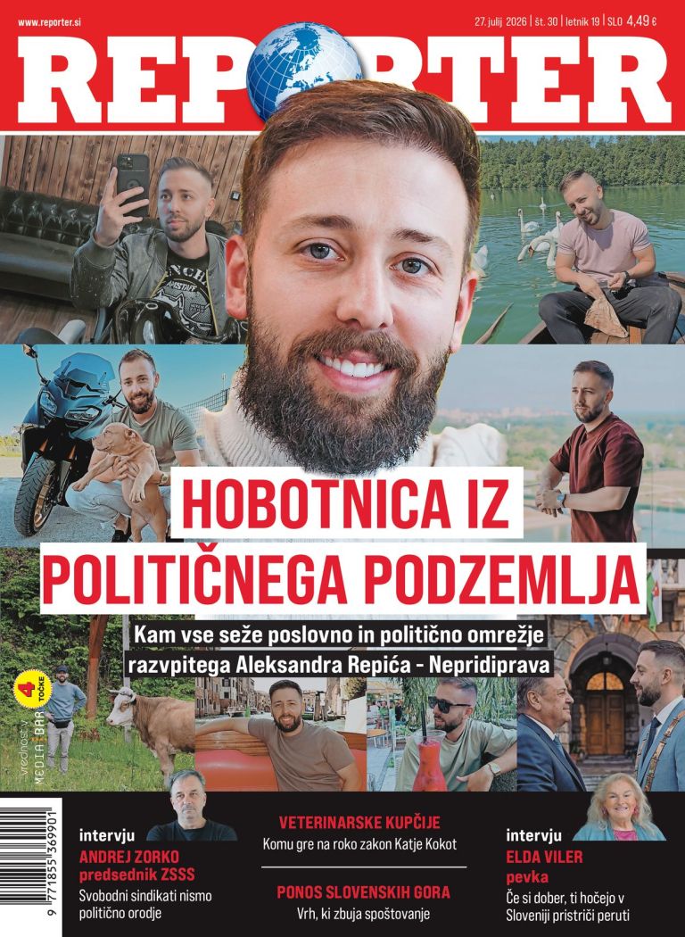 reporter, napovednik