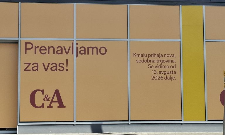 c&a, zaprtje, murska-sobota