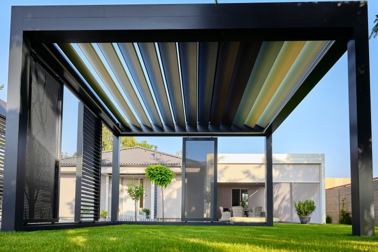 pergola, bioklimatska-pergola