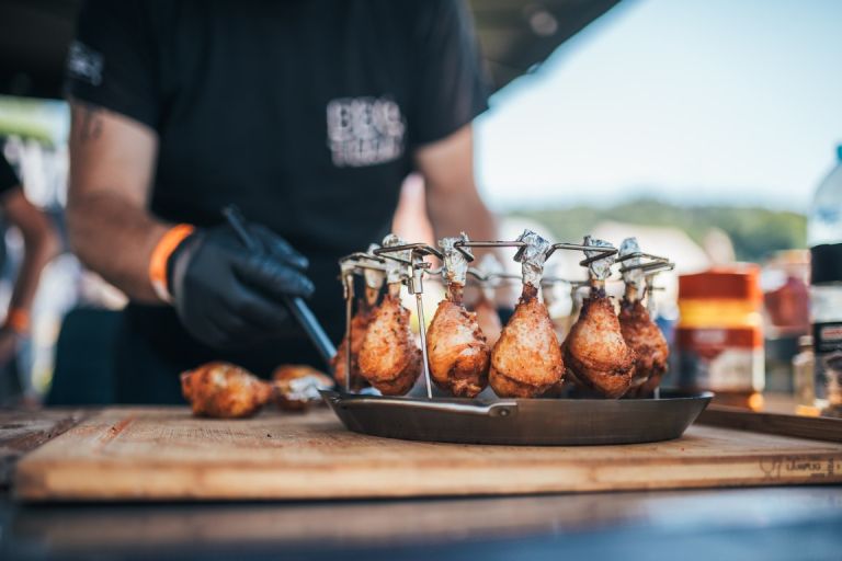 bbq, wild-west-fest-on-fire