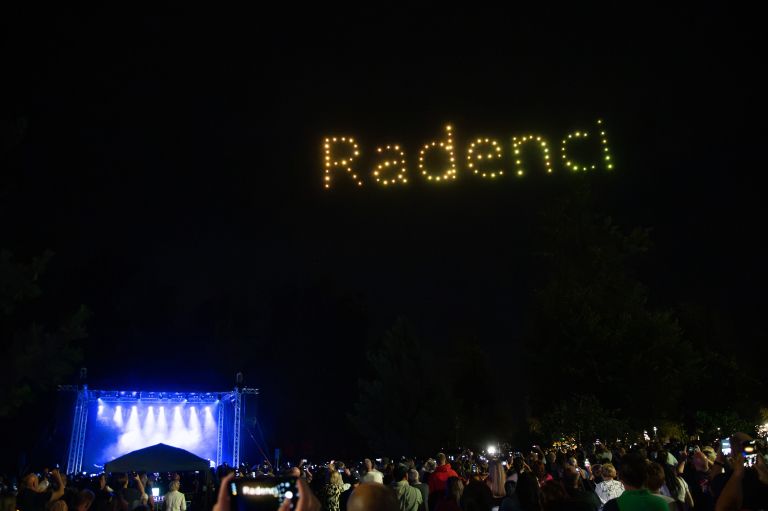 radensko-poletje, radenci, dron-show, droni