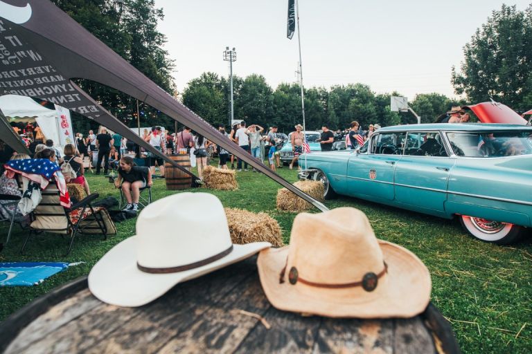 bbq, wild-west-fest-on-fire